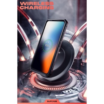 Husa pentru Samsung Galaxy S22 Ultra 5G - Supcase Unicorn Beetle Pro - Black - Img 4