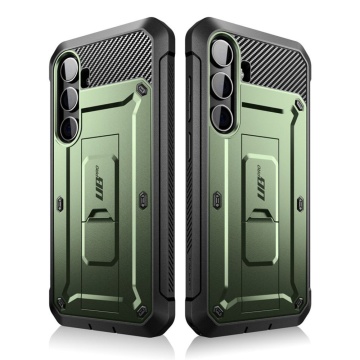 Husa pentru Samsung Galaxy S24 - Supcase Unicorn Beetle Pro - Guldan - Img 3