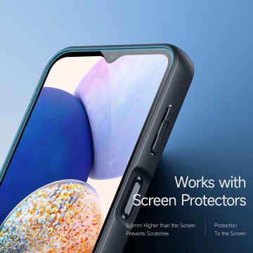 Husa Samsung Galaxy A14 4G Dux Ducis Aimo Series - Negru - Img 7