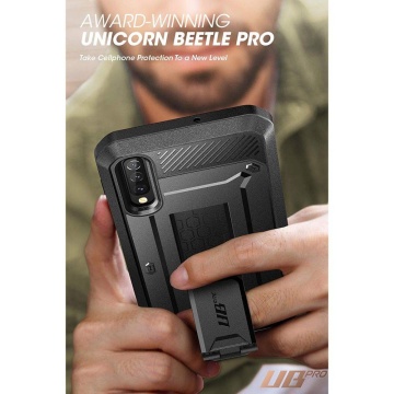 Husa Samsung Galaxy A50 Supcase Unicorn Beetle Pro - Negru - Img 3
