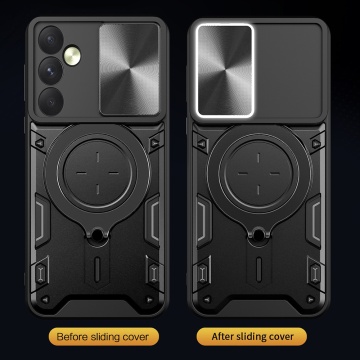 Husa Samsung Galaxy A55 5G Techsuit CamGuard Pro - Mov - Img 3