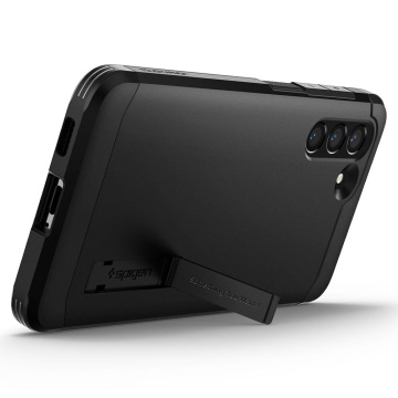 Husa Samsung Galaxy S21 FE 5G Spigen Tough Armor - Negru - Img 6