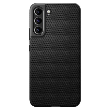 Husa Samsung Galaxy S22 5G Spigen Liquid Air - Negru Mat - Img 4
