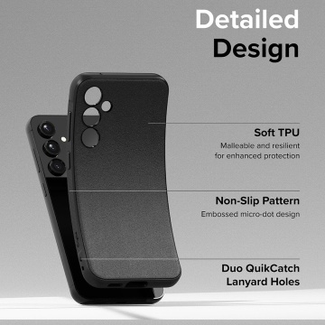 Husa Samsung Galaxy S23 FE Ringke Onyx - Negru - Img 6