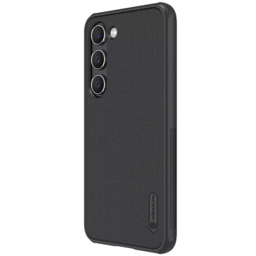 Husa Samsung Galaxy S23 Plus Nillkin Super Frosted Shield Pro, Black - Img 1
