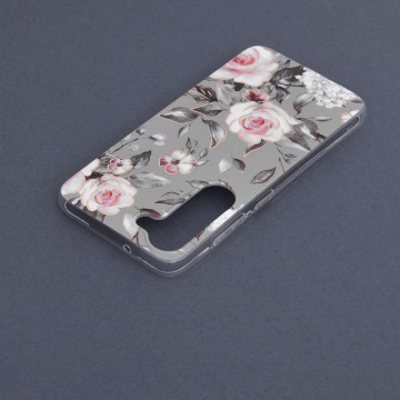 Husa Samsung Galaxy S23 Techsuit Marble, Bloom of Ruth Gray - Img 5