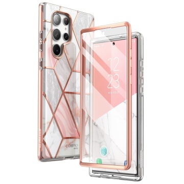 Husa Samsung Galaxy S23 Ultra, i-Blason - Cosmo - Marmura - Img 1