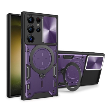 Husa Samsung Galaxy S23 Ultra Techsuit CamGuard Pro - Mov - Img 1