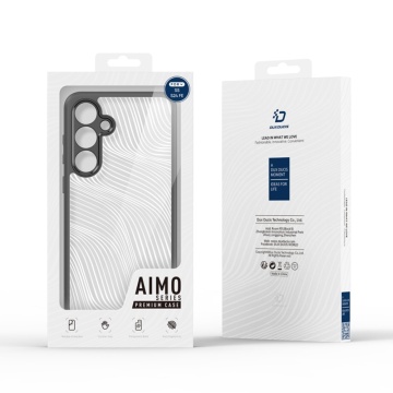 Husa Samsung Galaxy S24 FE Dux Ducis Aimo Series - Negru - Img 7