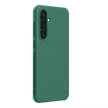 Husa Samsung Galaxy S24 FE Nillkin Super Frosted Shield Pro Magnetic - Verde - Img 4