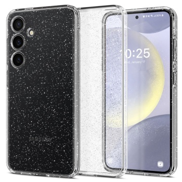 Husa Samsung Galaxy S24 Plus Spigen Liquid Crystal - Transparent - Img 1
