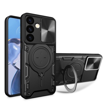Husa Samsung Galaxy S24 Techsuit CamGuard Pro - Negru - Img 1