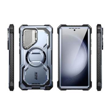 Husa Samsung Galaxy S24 Ultra, I-Blason Armorbox MagSafe- Albastru - Img 6