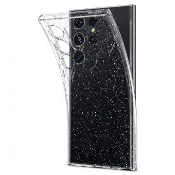 Husa Samsung Galaxy S24 Ultra Spigen Liquid Air, Crystal Quartz - Img 6
