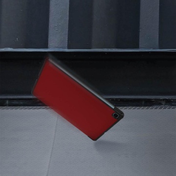 Husa Samsung Galaxy Tab S6 Lite 2024 Techsuit FoldPro - Rosu - Img 3