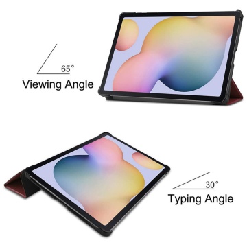 Husa Samsung Galaxy Tab S7 Plus Techsuit FoldPro - Rosu - Img 7