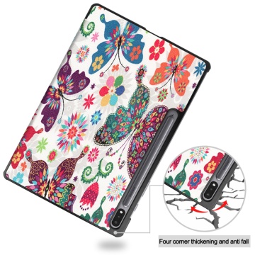 Husa Samsung Galaxy Tab S8 Plus Techsuit FoldPro - Butterfly - Img 6