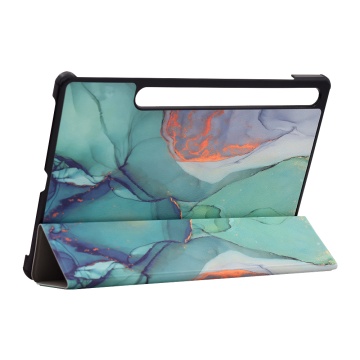 Husa Samsung Galaxy Tab S9 / S9 FE, Green Time - Img 4