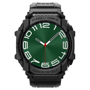 Husa Samsung Galaxy Watch Ultra 47mm Spigen Rugged Armor Pro- Negru - Img 3