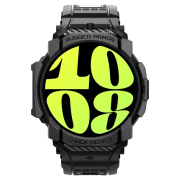 Husa Samsung Galaxy Watch7 40mm Spigen Rugged Armor Pro - Negru - Img 4