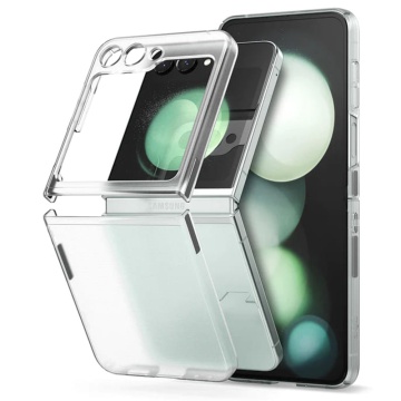 Husa Samsung Galaxy Z Flip5 Ringke Slim - Transparent Mat - Img 1
