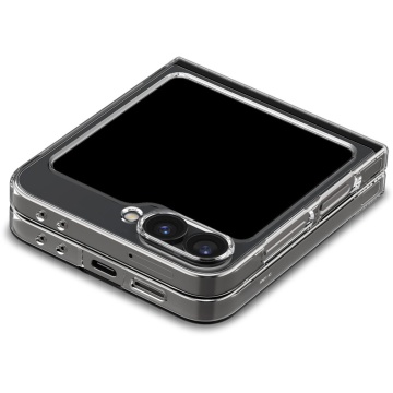 Husa Samsung Galaxy Z Flip6 Spigen Air Skin - Transparent - Img 5