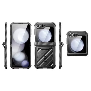 Husa Samsung Galaxy Z Flip6 Supcase Unicorn Beetle Pro - Negru - Img 7