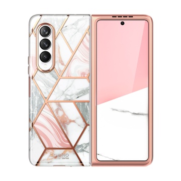 Husa Samsung Galaxy Z Fold 3 5G, i-Blason - Cosmo - Marmura (Copy 1) - Img 3