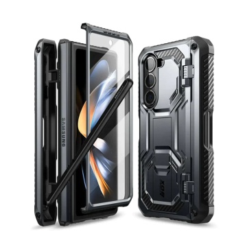 Husa Samsung Galaxy Z Fold 5, i-Blason - Armorbox- Negru - Img 1