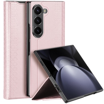 Husa Samsung Galaxy Z Fold6 Dux Ducis Bril - Roz - Img 1