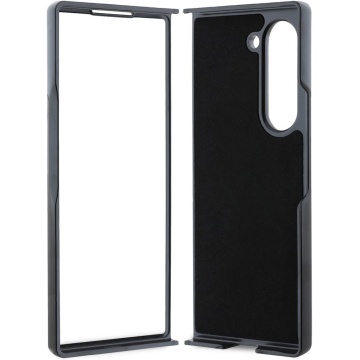 Husa Samsung Galaxy Z Fold6 Guess Leather 4G Metal Logo GUHCZFD64GMGPI- Alb - Img 4