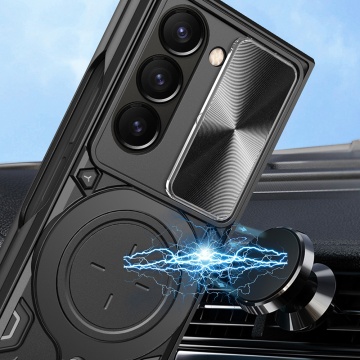 Husa Samsung Galaxy Z Fold6 Techsuit CamGuard Pro - Rosu - Img 5