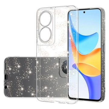Husa sclipici Honor X7b 5G Techsuit SparkleSkin - Transparenta - Img 1
