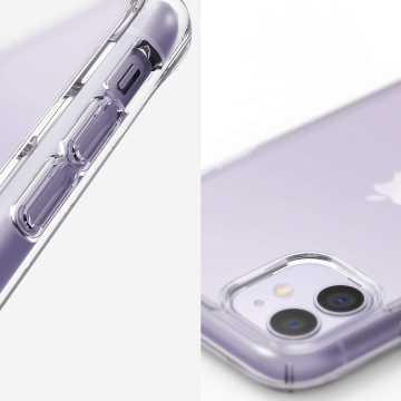 Husa Silicon Iphone 11, Transparenta - Img 6