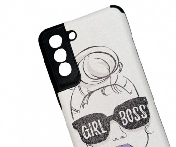 Husa silicon Samsung Galaxy S22 Plus -Boss Girl - Img 4