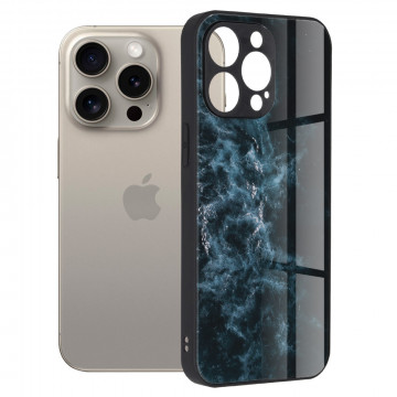 Husa Techsuit iPhone 15 Pro Max Blue Nebula - Img 1