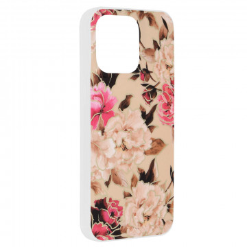 Husa Techsuit Iphone 15 Pro Max Marble Series - Rose Nude - Img 2