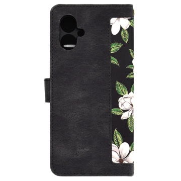 Husa Techsuit Motorola Moto G55 FlipCraft - Negru - Img 3