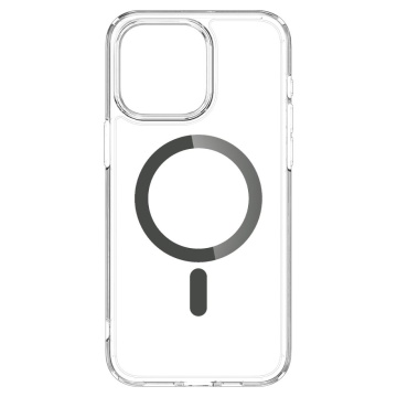 Husa Ultra Hybrid MagSafe - iPhone 15 Pro - Graphite - Img 2
