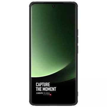 Husa Xiaomi 13 Ultra Nillkin Super Frosted Shield - Negru - Img 2