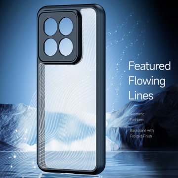 Husa Xiaomi 14 Pro Dux Ducis Aimo Series - Negru - Img 3