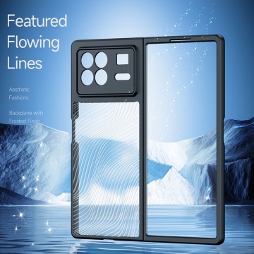 Husa Xiaomi Mix Fold 3 Dux Ducis Aimo Series - Negru - Img 6