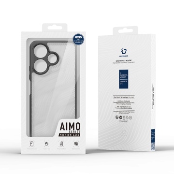 Husa Xiaomi Redmi 13 Dux Ducis Aimo Series - Negru - Img 7