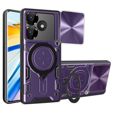 Husa Xiaomi Redmi 13 Techsuit CamGuard Pro - Mov - Img 1