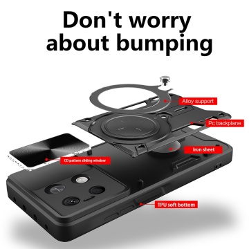 Husa Xiaomi Redmi Note 13 4G Techsuit CamGuard Pro - Mov - Img 2