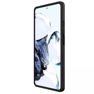 Husa Xiaomi Redmi Note 13 5G Nillkin Super Frosted Shield - Negru - Img 4