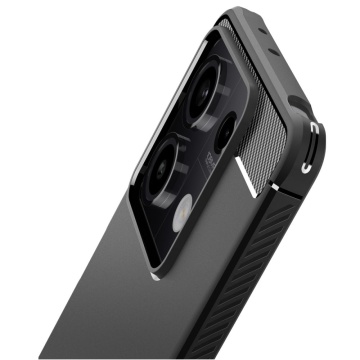 Husa Xiaomi Redmi Note 13 5G Spigen Rugged Armor - Negru - Img 4