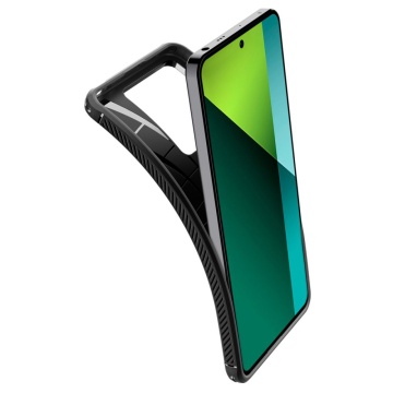 Husa Xiaomi Redmi Note 13 Pro 5G Spigen Rugged Armor - Negru - Img 6