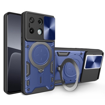 Husa Xiaomi Redmi Note 13 Pro 5G Techsuit CamGuard Pro - Albastru - Img 1