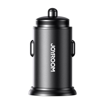 Incarcator masina USB JoyRoom, 24W, negru, JR-CCN03 - Img 4